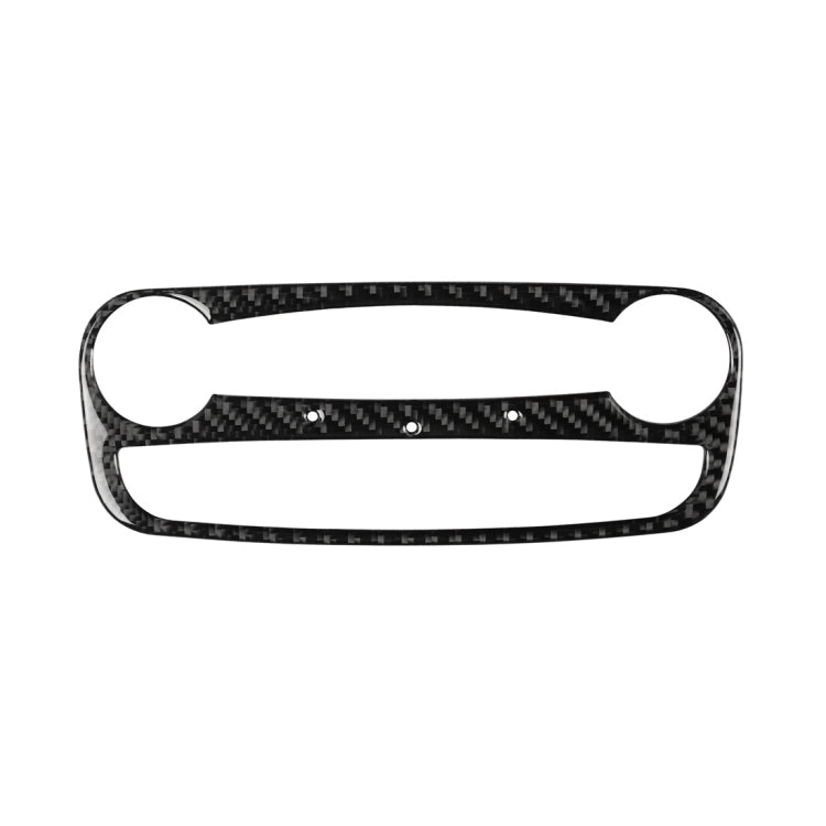 Car Carbon Fiber Reading Light Decorative Sticker for Audi TT 8n 8J MK123 TTRS 2008-2014, Left and Right Drive Universal