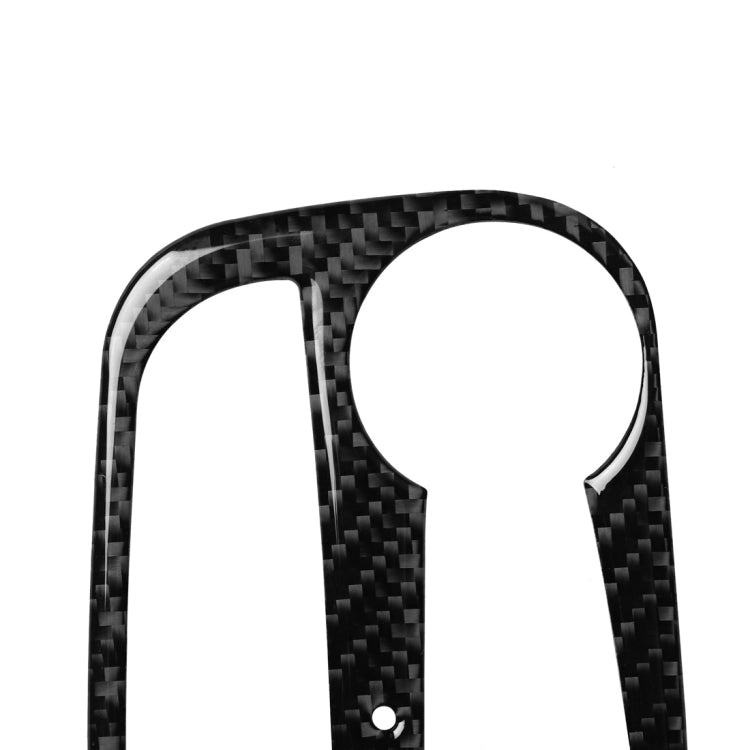 Car Carbon Fiber Reading Light Decorative Sticker for Audi TT 8n 8J MK123 TTRS 2008-2014, Left and Right Drive Universal