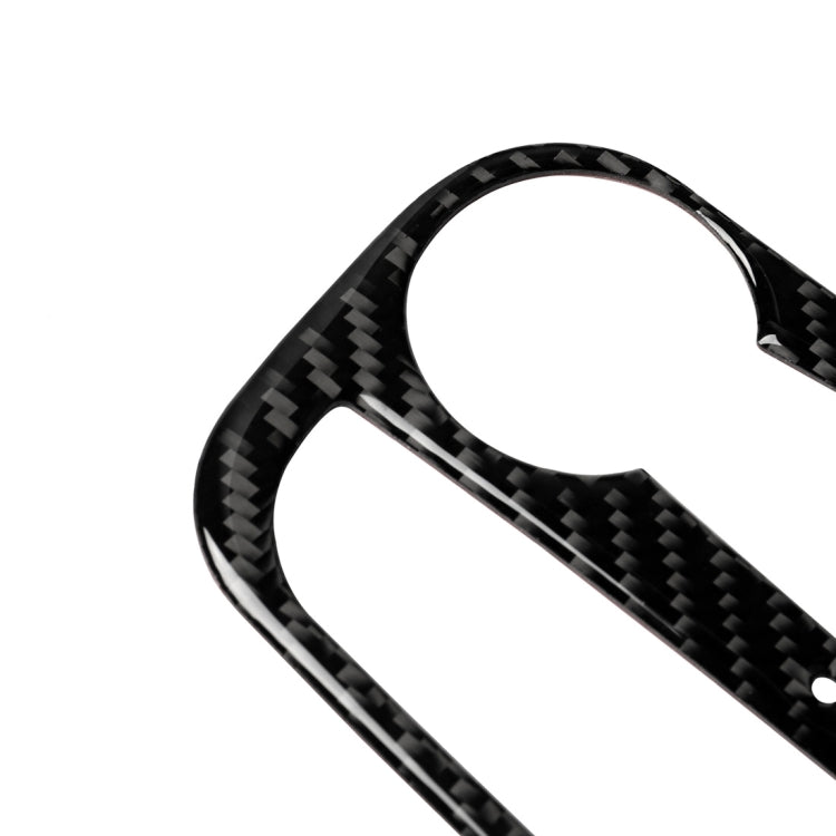 Car Carbon Fiber Reading Light Decorative Sticker for Audi TT 8n 8J MK123 TTRS 2008-2014, Left and Right Drive Universal