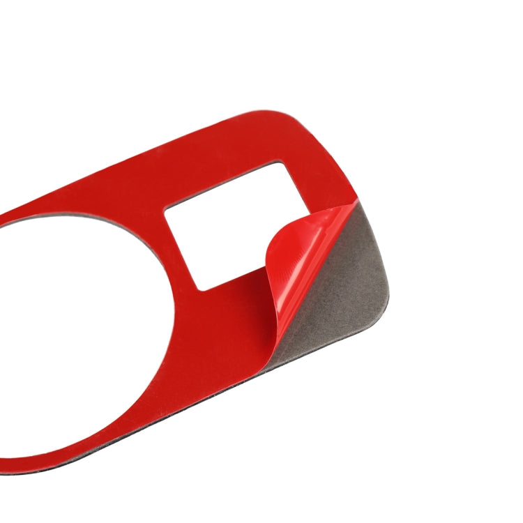 Car Carbon Fiber Headlight Switch Decorative Sticker for Audi TT 8n 8J MK123 TTRS 2008-2014, Right Drive