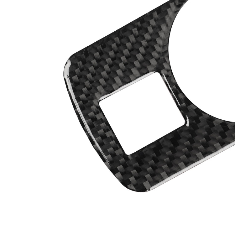 Car Carbon Fiber Headlight Switch Decorative Sticker for Audi TT 8n 8J MK123 TTRS 2008-2014, Left Drive