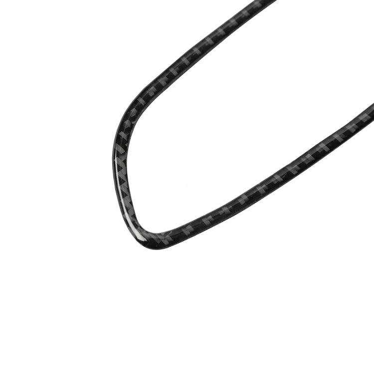 Car Carbon Fiber Door Handle Frame Decorative Sticker for Audi TT 8n 8J MK123 TTRS 2008-2014, Left and Right Drive Universal