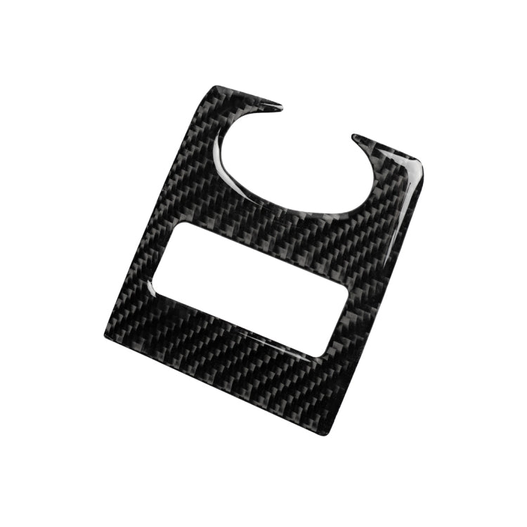 Car Carbon Fiber Glass Lifter Panel Decorative Sticker for Audi TT 8n 8J MK123 TTRS 2008-2014, Right Drive