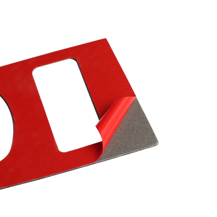 Car Carbon Fiber Glass Lifter Panel Decorative Sticker for Audi TT 8n 8J MK123 TTRS 2008-2014, Right Drive