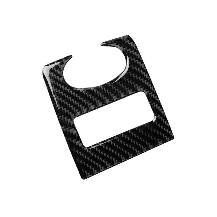 Car Carbon Fiber Glass Lifter Panel Decorative Sticker for Audi TT 8n 8J MK123 TTRS 2008-2014, Left Drive