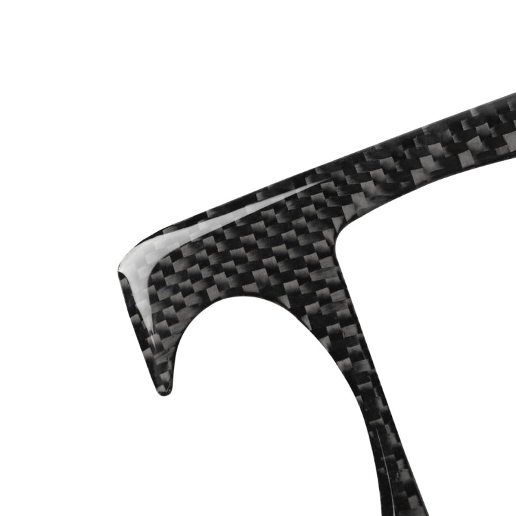 Car Carbon Fiber Glass Lifter Panel Decorative Sticker for Audi TT 8n 8J MK123 TTRS 2008-2014, Left Drive