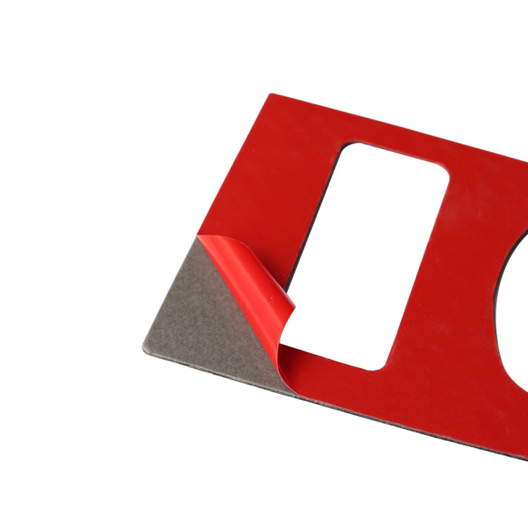 Car Carbon Fiber Glass Lifter Panel Decorative Sticker for Audi TT 8n 8J MK123 TTRS 2008-2014, Left Drive