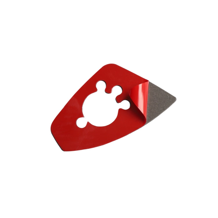 Car Carbon Fiber Door Button Decorative Sticker for Audi TT 8n 8J MK123 TTRS 2008-2014, Right Drive, B Style