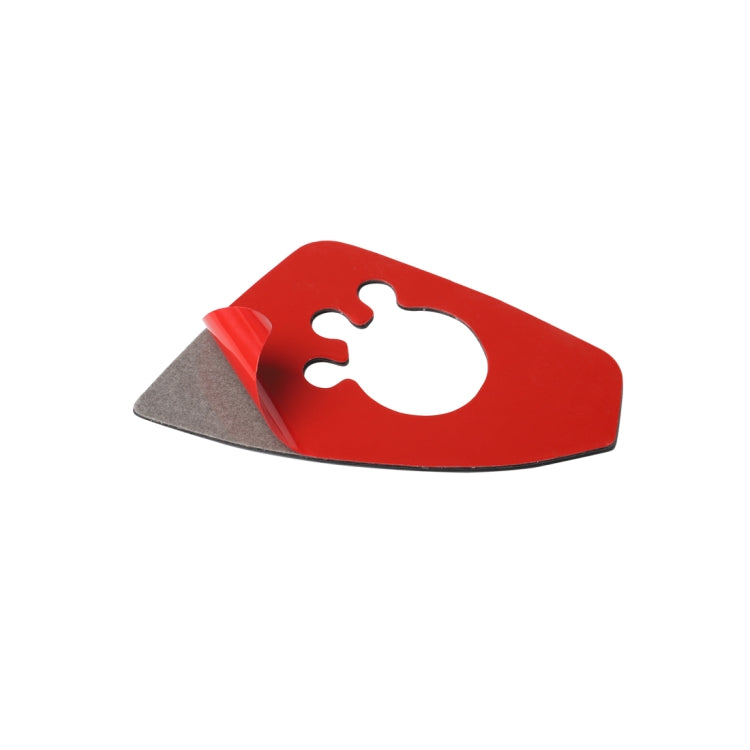 Car Carbon Fiber Door Button Decorative Sticker for Audi TT 8n 8J MK123 TTRS 2008-2014, Left Drive, A Style