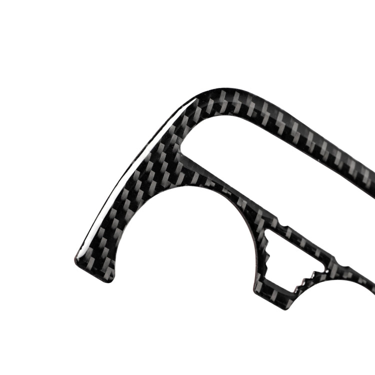 Car Carbon Fiber Air Conditioning Button Decorative Sticker for Audi TT 8n 8J MK123 TTRS 2008-2014, Left and Right Drive Universal