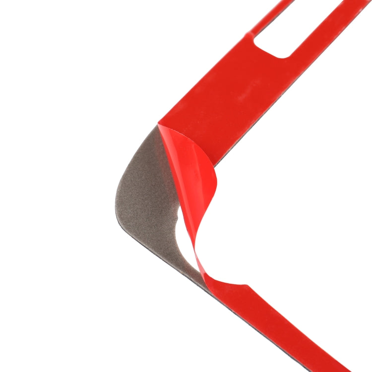 Car Carbon Fiber Air Conditioning CD Panel Decorative Sticker for Audi TT 8n 8J MK123 TTRS 2008-2014, Left and Right Drive Universal, B Style