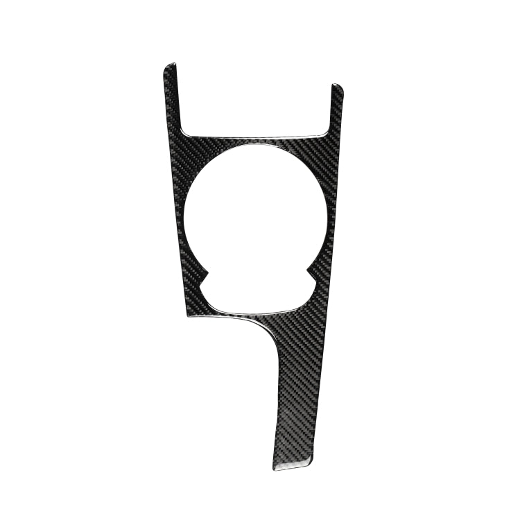 Car Carbon Fiber Gear Shift Panel Decorative Sticker for Audi TT 8n 8J MK123 TTRS 2008-2014, Left Drive