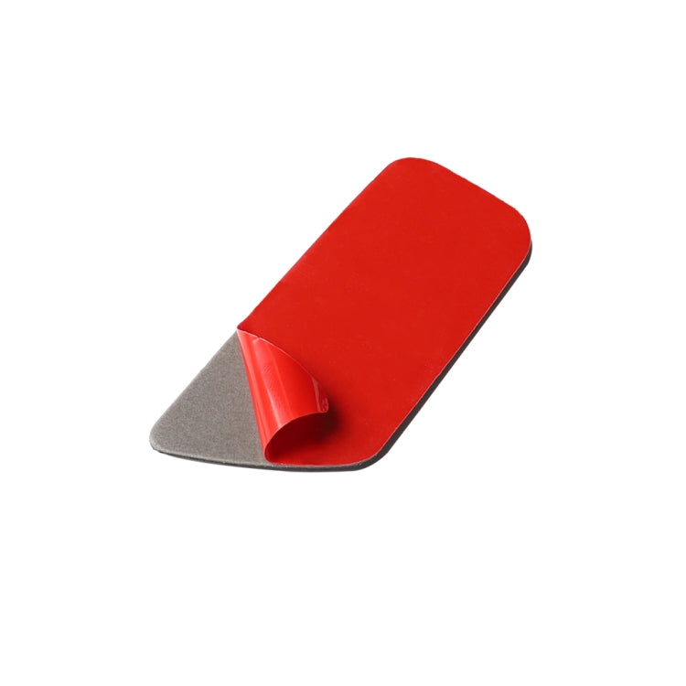 Car Carbon Fiber Passenger Seat Hand Box Switch Decorative Sticker for Audi A3 / 8V 2014-2019, Right Drive