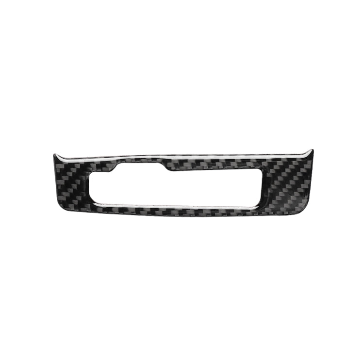 Car Carbon Fiber Gear Shift Frame Decorative Sticker for Audi A3 / 8V 2014-2019, Right Drive, Gear Shift Frame, Right Drive