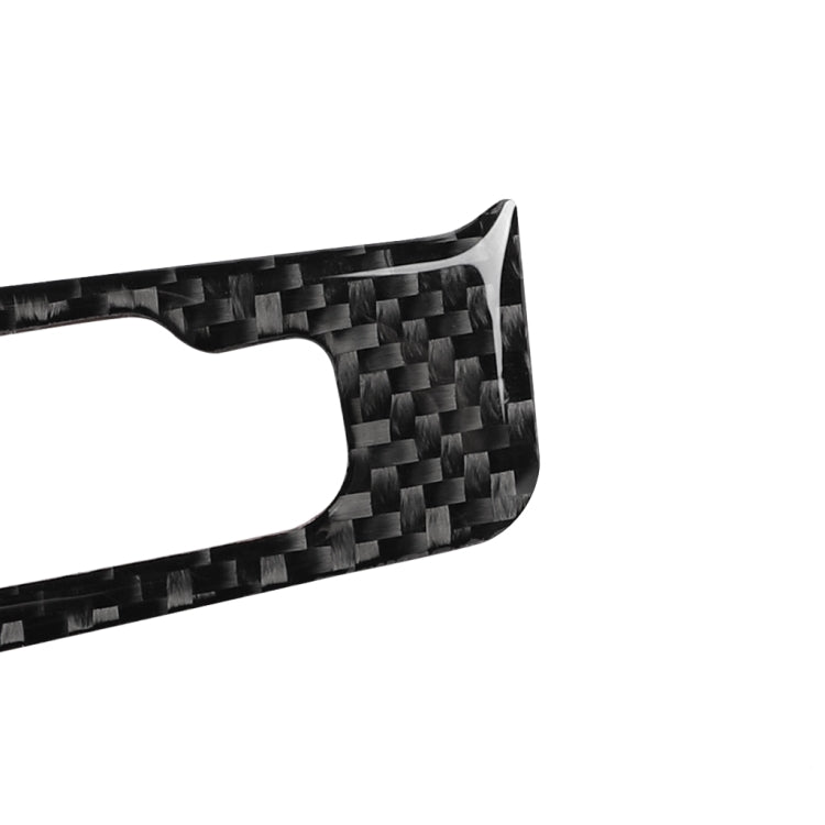 Car Carbon Fiber Gear Shift Frame Decorative Sticker for Audi A3 / 8V 2014-2019, Right Drive