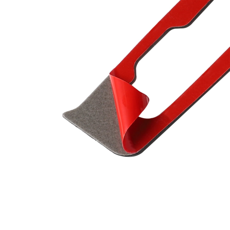 Car Carbon Fiber Gear Shift Frame Decorative Sticker for Audi A3 / 8V 2014-2019, Right Drive