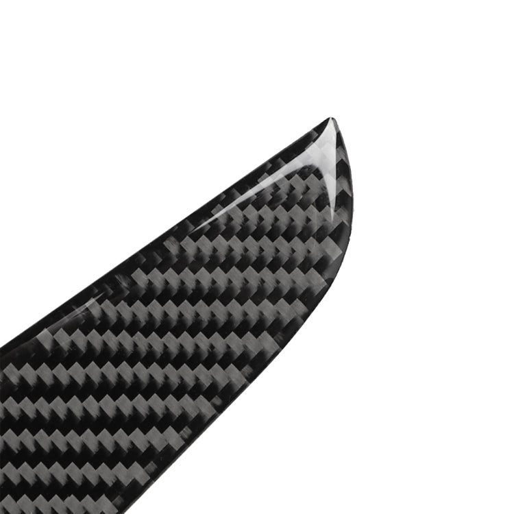 Car Carbon Fiber Gear Shift Position Side Panel Decorative Sticker for Audi A3 2014-2019, Right Drive, Gear Shift Position Side Panel, Right Drive