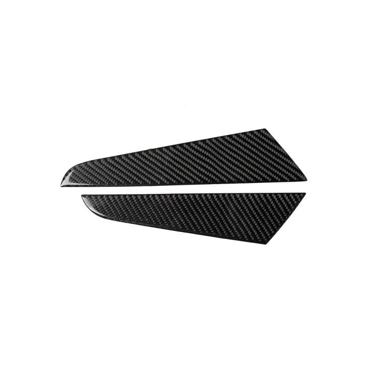 Car Carbon Fiber Gear Shift Position Side Panel Decorative Sticker for Audi A3 2014-2019, Left Drive, Gear Shift Position Side Panel, Left Drive