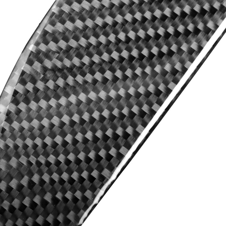 4 PCS Car Carbon Fiber Side Anti-collision Bumper Strip for Chevrolet Cruze 2009-2015, Left and Right Drive Universal