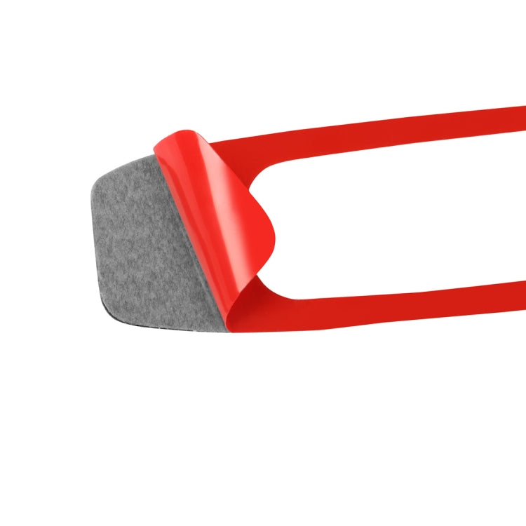 4 in 1 Car Carbon Fiber Lifting Panel Decorative Stickers for Jaguar F-PACE X761 XE X760 2016-2020, Right Drive