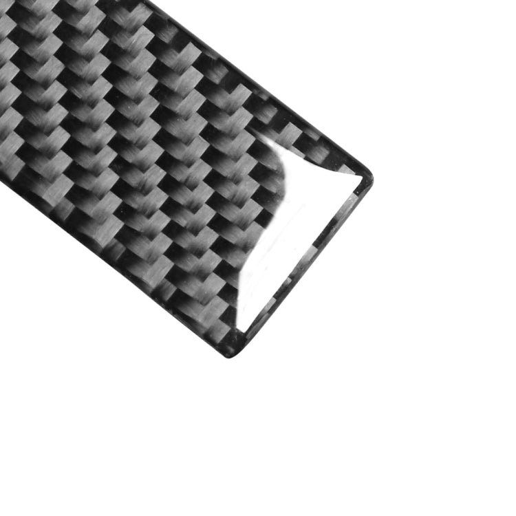 Car Carbon Fiber Middle Air Outlet Decorative Stickers for Jaguar F-PACE X761 XE X760 XF X260 XJ 2016-2020, Left and Right Drive Universal