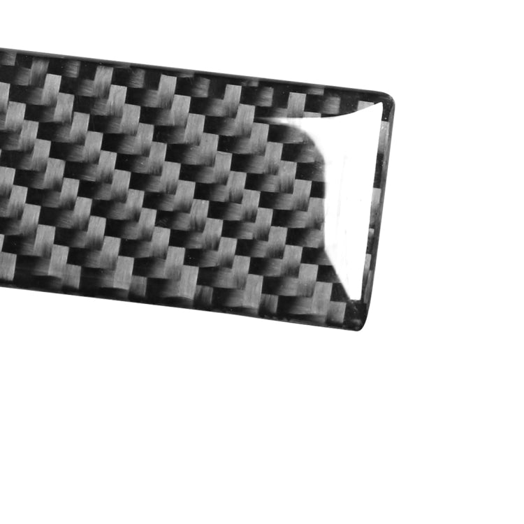 Car Carbon Fiber Middle Air Outlet Decorative Stickers for Jaguar F-PACE X761 XE X760 XF X260 XJ 2016-2020, Left and Right Drive Universal