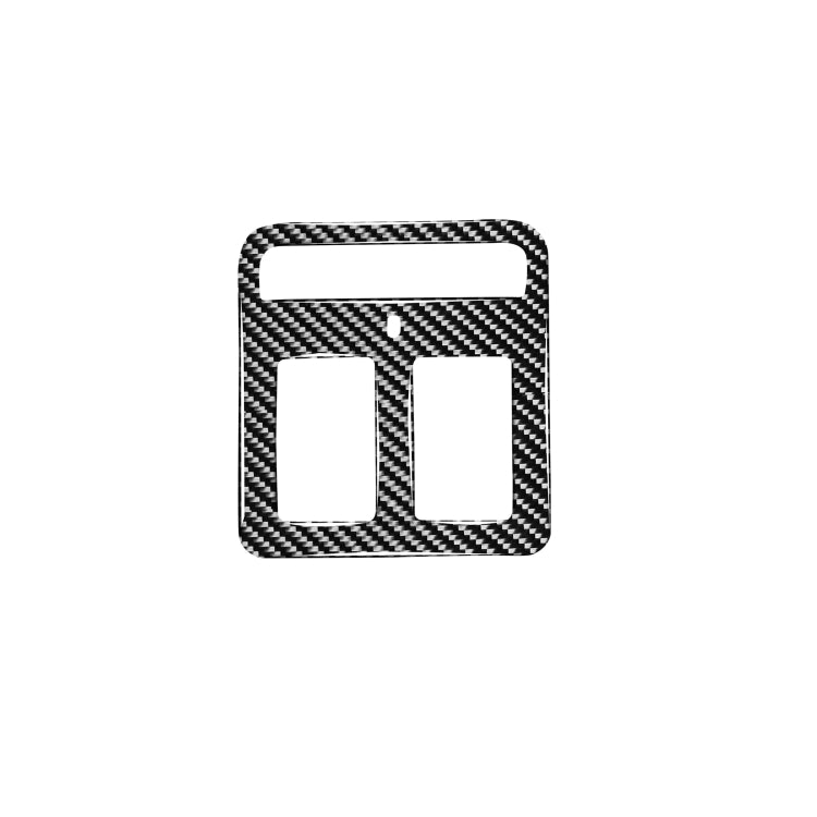 Car Carbon Fiber Reading Lamp Decorative Stickers for Jaguar F-PACE X761 XE X760 XF X260 XJ 2016-2020, Left and Right Drive Universal