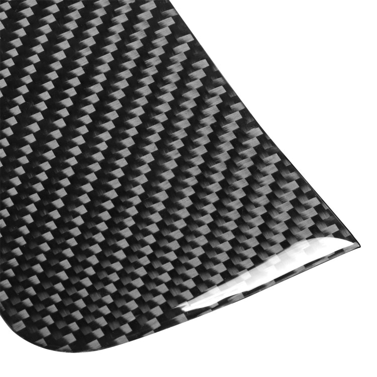 3 in 1 Car Carbon Fiber Electronic Handbrake Decorative Stickers for Jaguar F-PACE X761 XE X760 XF X260 2016-2020, Left and Right Drive Universal, Electronic Handbrake