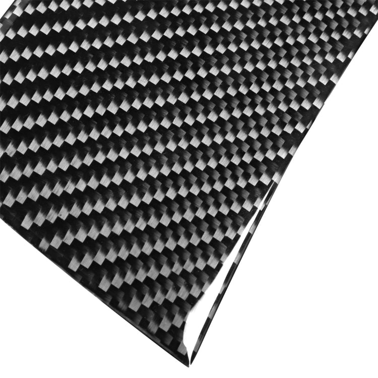 3 in 1 Car Carbon Fiber Electronic Handbrake Decorative Stickers for Jaguar F-PACE X761 XE X760 XF X260 2016-2020, Left and Right Drive Universal