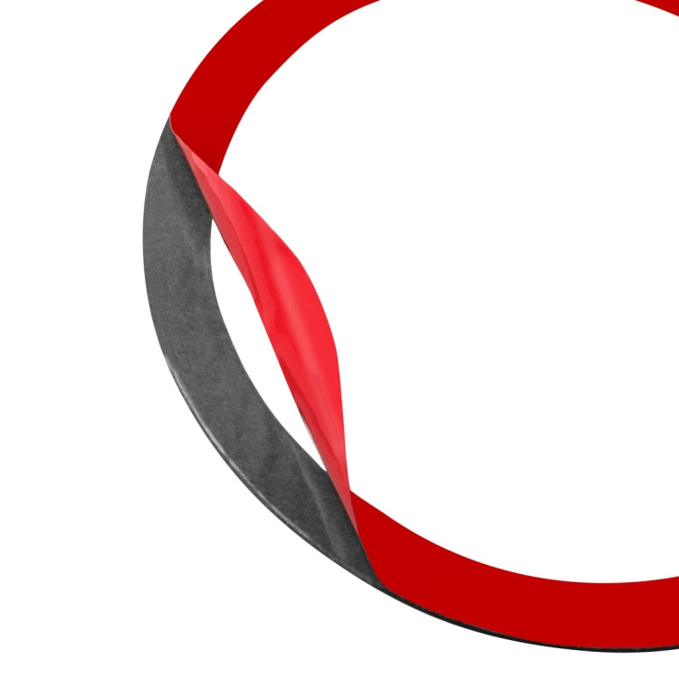 Car Carbon Fiber Steering Wheel Logo Decorative Stickers for Jaguar F-PACE X761 XE X760 XF X260 XJ 2016-2020, Left and Right Drive Universal