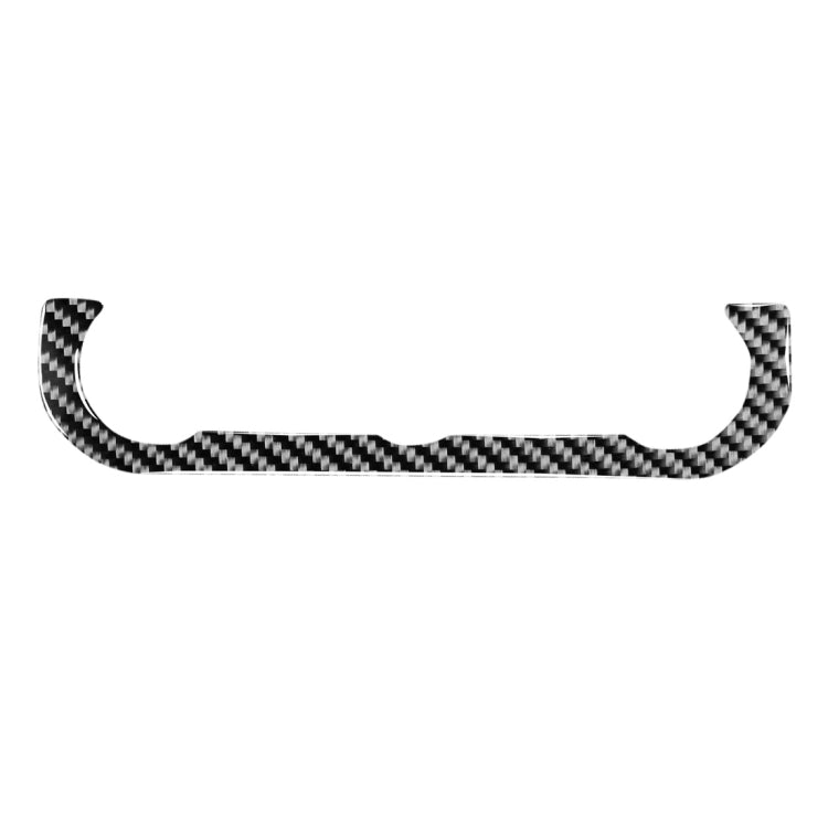 Car Carbon Fiber Time Clock Decorative Sticker for Land Rover Discovery 4 2010-2016, Left and Right Drive Universal