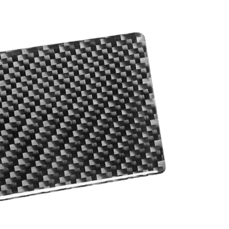 Car Carbon Fiber Cigarette Lighter Panel Decorative Sticker for Land Rover Discovery 4 2010-2016, Left and Right Drive Universal