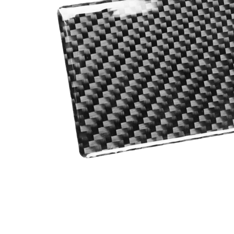 Car Carbon Fiber Cigarette Lighter Panel Decorative Sticker for Land Rover Discovery 4 2010-2016, Left and Right Drive Universal