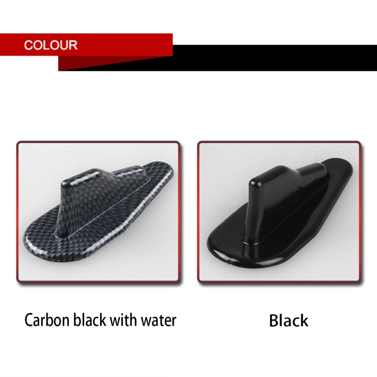 Universal Car Modification EVO Style Car Roof Radio Signal Shark Fin Decoration Accessories