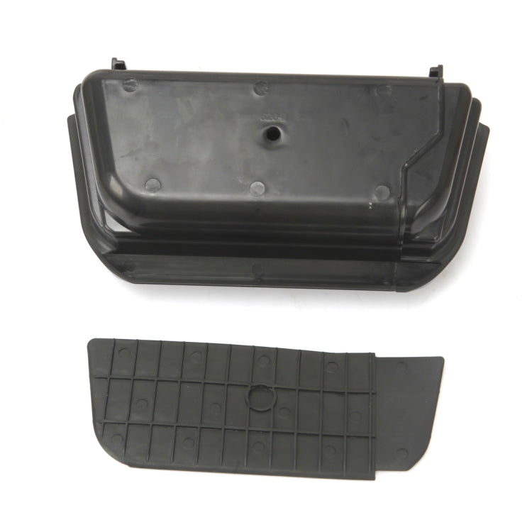 Car Dashboard Storage Box Organizer ABS Center Console Tray for Jeep Wrangler & Unlimited JK 2012-2017