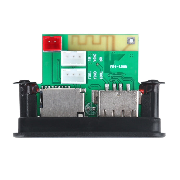 Car 12V Audio MP3 Player Decoder Board FM Radio TF Card USB AUX, with Bluetooth