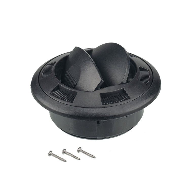 Universal AC Air Outlet Vent with Grid or RV Bus Boat Yacht Auto Air Conditioner Vent Replacement Parts Car Accessories, Size: 100 x 75mm