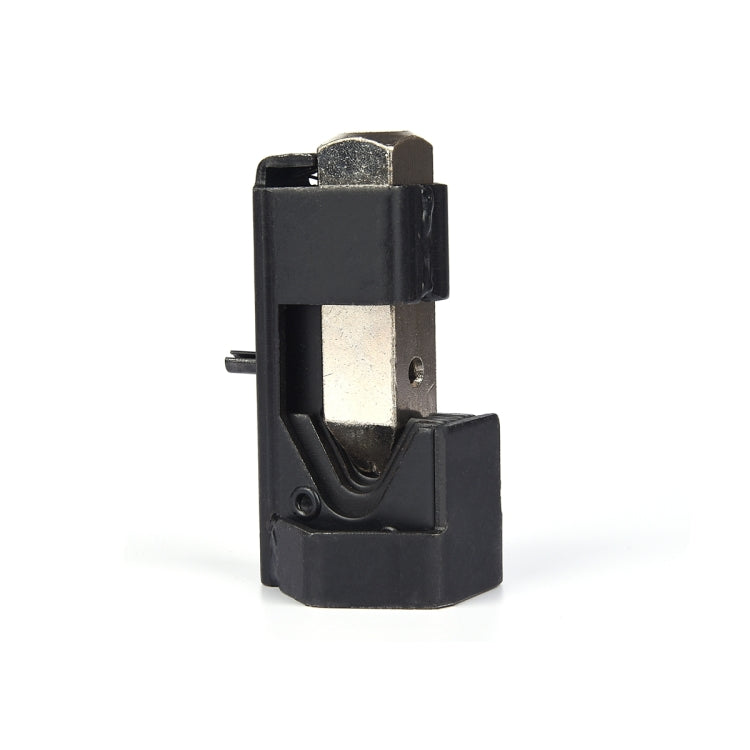 Car Battery Cable Hammer Crimper Hammer Lug Crimper Tool Pliers with T2 Copper 4 x 5/16 Heavy-duty Cold-pressed Wire Terminals