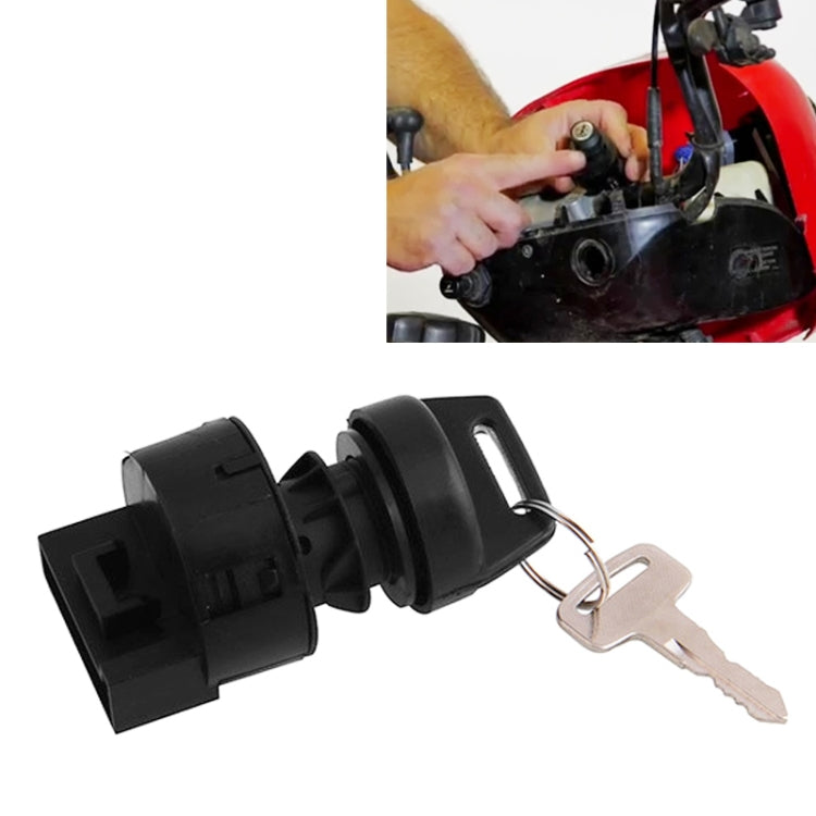 Motorcycles Ignition Key Switch for Polaris RZR 570 800 900 1000