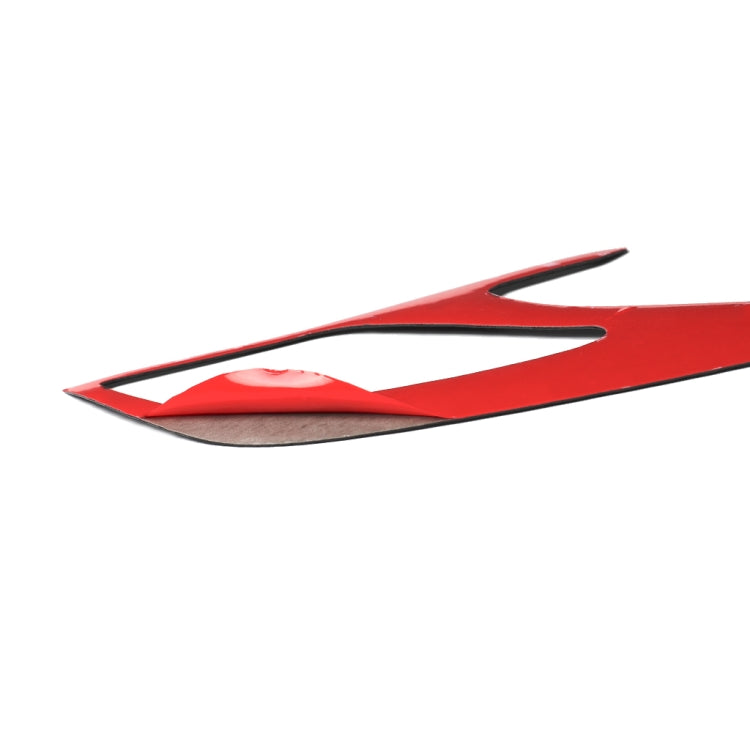 Car Carbon Fiber Dashboard Frame Decorative Sticker for Audi A5, Left Drive