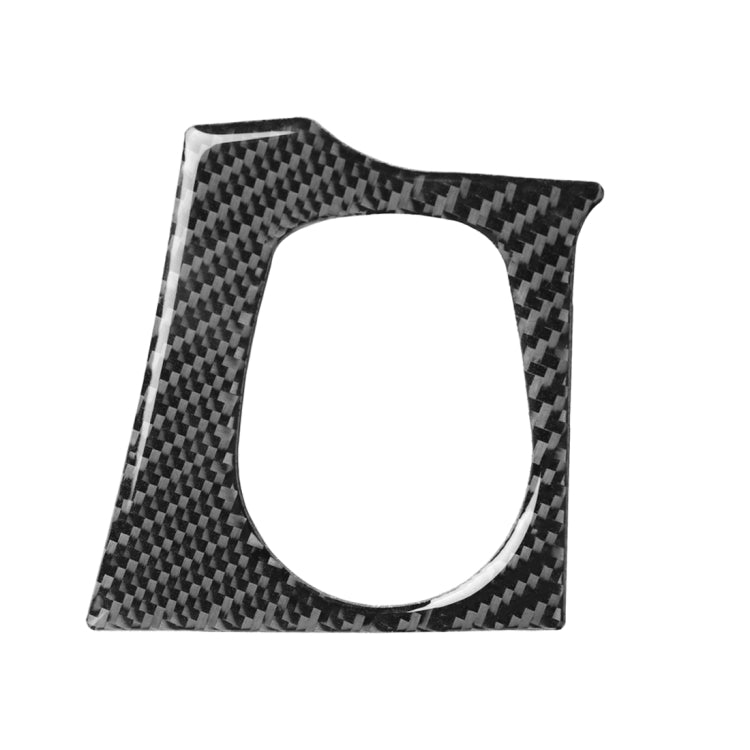 Car Carbon Fiber Key Hole Decorative Sticker for BMW 3 Series F30 2013-2018 / F34 2013-2017, Right Drive