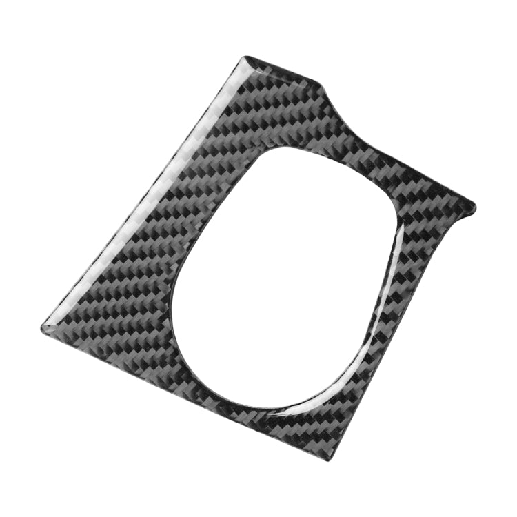 Car Carbon Fiber Key Hole Decorative Sticker for BMW 3 Series F30 2013-2018 / F34 2013-2017, Right Drive