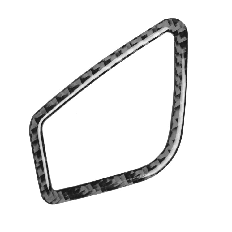 2 PCS Car Carbon Fiber Dashboard Air Outlet Decorative Sticker for BMW 3 Series F30 2013-2018 / 3GTSeries F34 2013-2017, Right Drive
