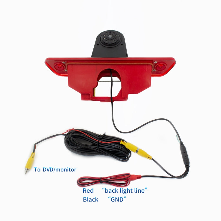 PZ465 Car Waterproof Brake Light View Camera for Citroen / Peugeot / Toyota