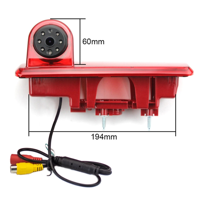 PZ463 Car Waterproof 170 Degree View Camera for Renault / Opel
