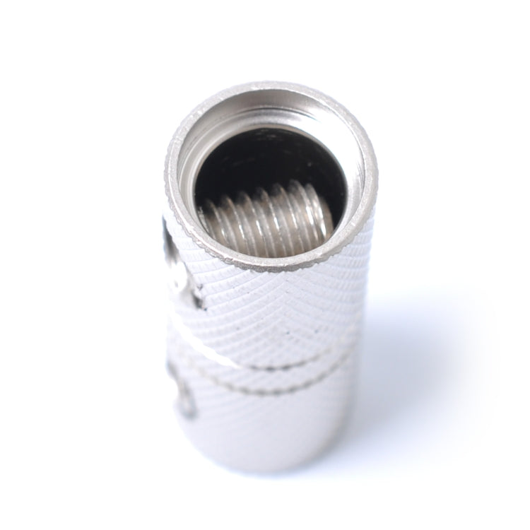 2 PCS Wire Coupler Terminal Butt Connector 4GA AWG Gauge Joiner Barrel Set Screw