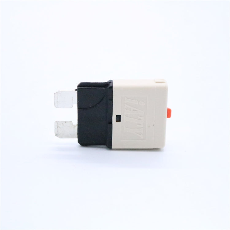 25AMP DC28V Circuit Breaker Trip Fuses Standard Blade Fuse Manual Reset