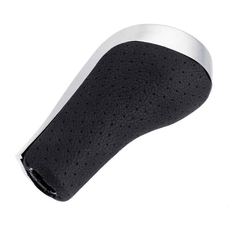 Car 6-speed Matte Silver Gear Shift Lever Knob for BMW