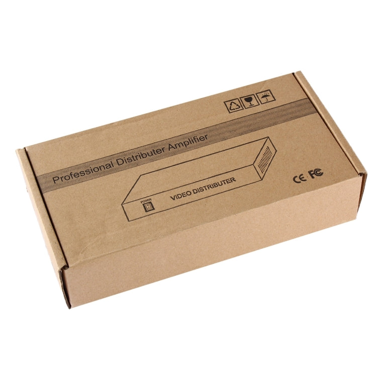 Coaxial AHD / CVI / TVI 2 into 4 Video Signal Splitter