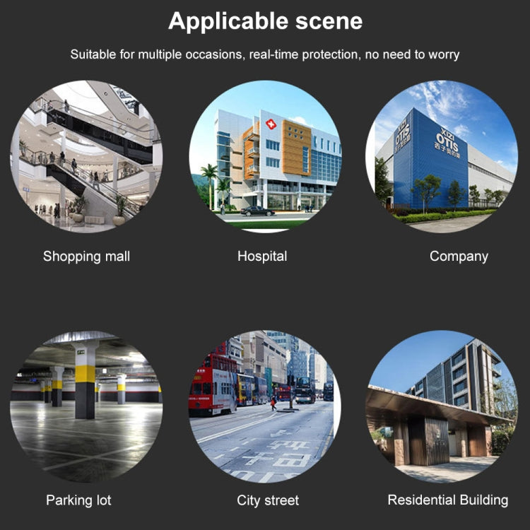 HD204A-F HD-CVI/TVI/AHD CCTV 4CH UTP Passive Video Balun